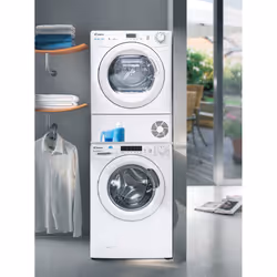 Candy Smart CSE H8A1LE-S asciugatrice Libera installazione Caricamento frontale 8 kg A+ Bianco
