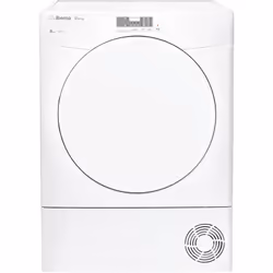 Iberna Leye H8A1L-S Asciugatrice A Pompa Di Calore 8 Kg Classe A+ Bianco
