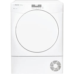 Iberna Leye H8A1L-S Asciugatrice a Pompa Di Calore 8 Kg Classe a+ Bianco