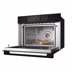 Haier Full Touch Series 2 HWO45NB2H0B1 Nero Microonde combinato Da incasso 44 L 900 W - Vista aggiuntiva 5