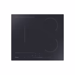 Candy CTPS64SCTTWIFI, Nero, Da incasso, 59 cm, Piano cottura a induzione, Vetro-ceramica, 4 Fornello(i)