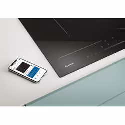 Candy CTPS64SCTTWIFI Nero Da incasso 59 cm Piano cottura a induzione 4 Fornello(i) - Vista aggiuntiva 4