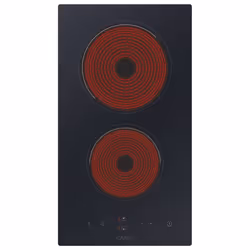 Candy Timeless CDH30 Nero Da incasso 28.8 cm Ceramica 2 Fornello(i) - Vista aggiuntiva 5