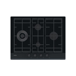 Haier Series 6 HAVG5D4HB Nero Da incasso Gas 4 Fornello(i)