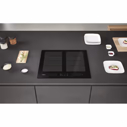 Haier I-Move Series 6 HA2MTSJ68MC Nero Da incasso 59 cm Piano cottura a induzione 4 Fornello(i) - Vista aggiuntiva 4