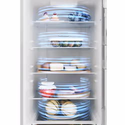 Candy Fresco CCE4T620ES Libera installazione 377 L E Argento - Vista aggiuntiva 7
