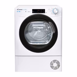 Candy Smart Pro CSOE C10TBE-47, Libera installazione, Caricamento frontale, Condensa, Bianco, Manopola, Sinistra