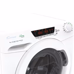 Candy Ultra Hygiene HE 129TXME/1-S lavatrice Caricamento frontale 9 kg 1200 Giri/min Bianco - Vista aggiuntiva 3