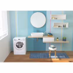 Candy Easy EY 1281DE/1-S lavatrice Caricamento frontale 8 kg 1200 Giri/min Bianco - Vista aggiuntiva 5