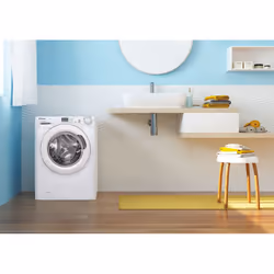 Candy Easy EY 1281DE/1-S lavatrice Caricamento frontale 8 kg 1200 Giri/min Bianco - Vista aggiuntiva 6
