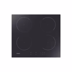 Piano Cottura da Incasso Induzione 60 cm 4 Zone Nero Candy CIS642MCTT - 33803040 PIANO A INDUZIONE - Comandi elettronici touc ...
