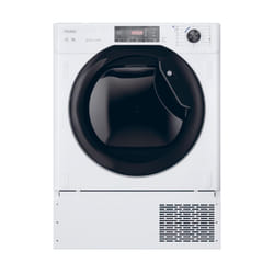 Haier HDBI H7A2TBEX-S asciugatrice Da incasso Caricamento frontale 7 kg A++ Bianco