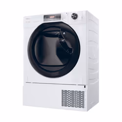 Haier HDBI H7A2TBEX-S asciugatrice Da incasso Caricamento frontale 7 kg A++ Bianco - Vista aggiuntiva 2