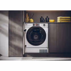 Haier HDBI H7A2TBEX-S asciugatrice Da incasso Caricamento frontale 7 kg A++ Bianco - Vista aggiuntiva 3