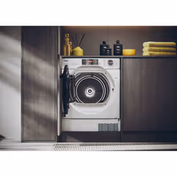 Haier HDBI H7A2TBEX-S asciugatrice Da incasso Caricamento frontale 7 kg A++ Bianco - Vista aggiuntiva 4
