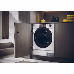Haier HDBI H7A2TBEX-S asciugatrice Da incasso Caricamento frontale 7 kg A++ Bianco - Vista aggiuntiva 5