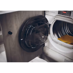 Haier HDBI H7A2TBEX-S asciugatrice Da incasso Caricamento frontale 7 kg A++ Bianco - Vista aggiuntiva 7