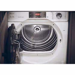Haier HDBI H7A2TBEX-S asciugatrice Da incasso Caricamento frontale 7 kg A++ Bianco - Vista aggiuntiva 8
