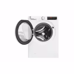 Hoover H-WASH 350 Lavatrice Slim 7kg, Classe A-10%, 1400 giri, Bianco, H3WP4474TAM6/1-S - Vista aggiuntiva 4