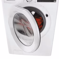 Hoover H-WASH&DRY 350 H3DP4854TA6/1-S lavasciuga Libera installazione Caricamento frontale Bianco D - Vista aggiuntiva 8