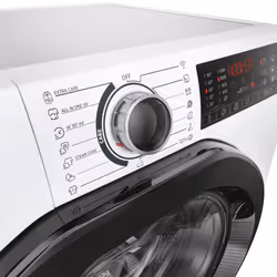 Hoover H-WASH 350 Lavatrice Slim 7kg, Classe A-10%, 1300 giri, Bianco, H3WPS4376TAMB6-S - Vista aggiuntiva 7