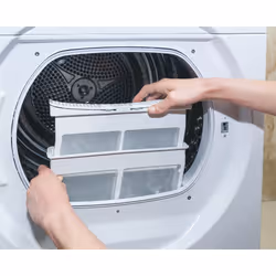 Candy Smart CRE H9A2DE-S asciugatrice Libera installazione Caricamento frontale 9 kg A++ Bianco - Vista aggiuntiva 7