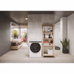 Hoover H-WASH 550 H5WPB411AMBC/1-S lavatrice Caricamento frontale 11 kg 1400 Giri/min Bianco - Vista aggiuntiva 4