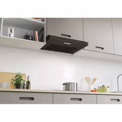 Candy CFT610/4N/1 Incassato Nero 209,7 m³/h - Vista aggiuntiva 4