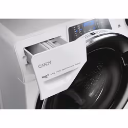 Candy RapidÓ PRO RPW41496BWMBC-S lavasciuga Libera installazione Caricamento frontale Bianco F - Vista aggiuntiva 6