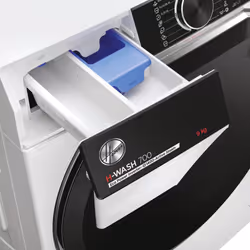Hoover H-WASH 700 H7W449AMBC-S lavatrice Caricamento frontale 9 kg 1400 Giri/min Bianco - Vista aggiuntiva 7