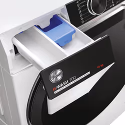 Hoover H-WASH 700 H7W 610MBC-S lavatrice Caricamento frontale 10 kg 1600 Giri/min Bianco - Vista aggiuntiva 7