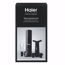 Haier HAWUKIT06 Apribottiglia di vino elettrico Nero - Vista aggiuntiva 7