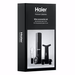 Haier HAWUKIT06 Apribottiglia di vino elettrico Nero - Vista aggiuntiva 8
