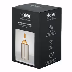 Haier HAWTB01 set refrigeratore rapido Bottiglia di vetro - Vista aggiuntiva 3