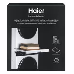 Haier , Kit di Sovrapposizione Universale, HASTKU10 - Vista aggiuntiva 6