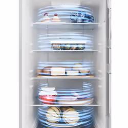 Candy Fresco CCE3T620ES Libera installazione 377 L E Argento - Vista aggiuntiva 8