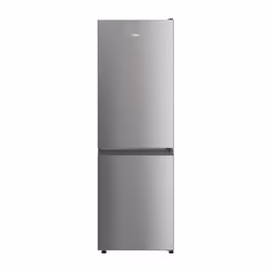 Haier 2D 60 Serie 1 HDW1618DNPK, 341 L, Starfish, 7 kg/24h, D, Compartimento zona fresca, Argento