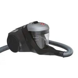 HOOVER HP320PET ASPIRAPOLVERE A TRAINO 850W SENZA SACCO COLORE NERO/GRIGIO