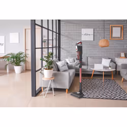 Hoover HF522STH 011 Aspirapolvere a bastone Batteria Secco Micro Senza sacchetto 0,45 L 290 W Grigio, Titanio - Vista aggiuntiva 6