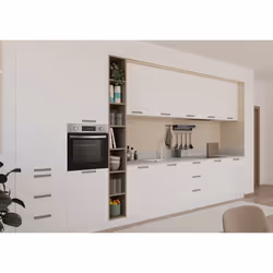Candy Idea FIDC X676 65 L 3500 W Acciaio inox - Vista aggiuntiva 8