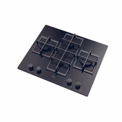 Hoover H-HOB 500 GAS HVG6DC5B Nero Da incasso 60 cm 4 Fornello(i) - Vista aggiuntiva 2