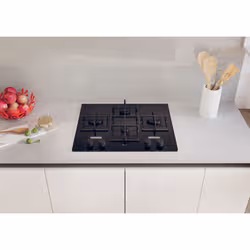 Hoover H-HOB 500 GAS HVG6DC5B Nero Da incasso 60 cm 4 Fornello(i) - Vista aggiuntiva 5