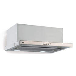 Hoover HT6360IN/1 Cappa aspirante a parete Acciaio inox 969,2 m³/h