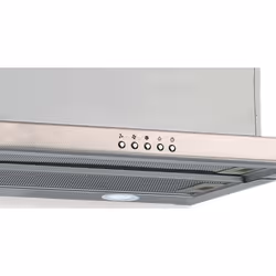 Hoover HT6360IN/1 Cappa aspirante a parete Acciaio inox 969,2 m³/h