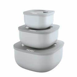 Haier HAGSM4080 Quadrato Set Grigio 3 pz