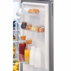 Candy CDV1S514FS Libera installazione 212 L F Argento - Vista aggiuntiva 6