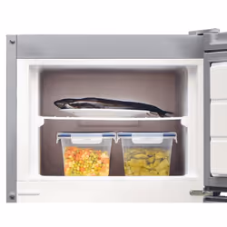 Candy CDV1S514FS Libera installazione 212 L F Argento - Vista aggiuntiva 7