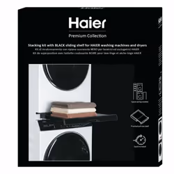 Haier HASTKU10B accessorio e componente per lavatrice Kit di sovrapposizione - Vista aggiuntiva 7