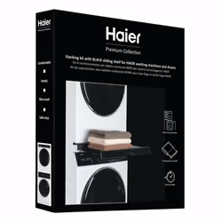 Haier HASTKU10B accessorio e componente per lavatrice Kit di sovrapposizione - Vista aggiuntiva 8