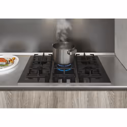 Haier Series 2 HAVG75S2BPB Nero Da incasso 74.5 cm Gas 5 Fornello(i) - Vista aggiuntiva 5